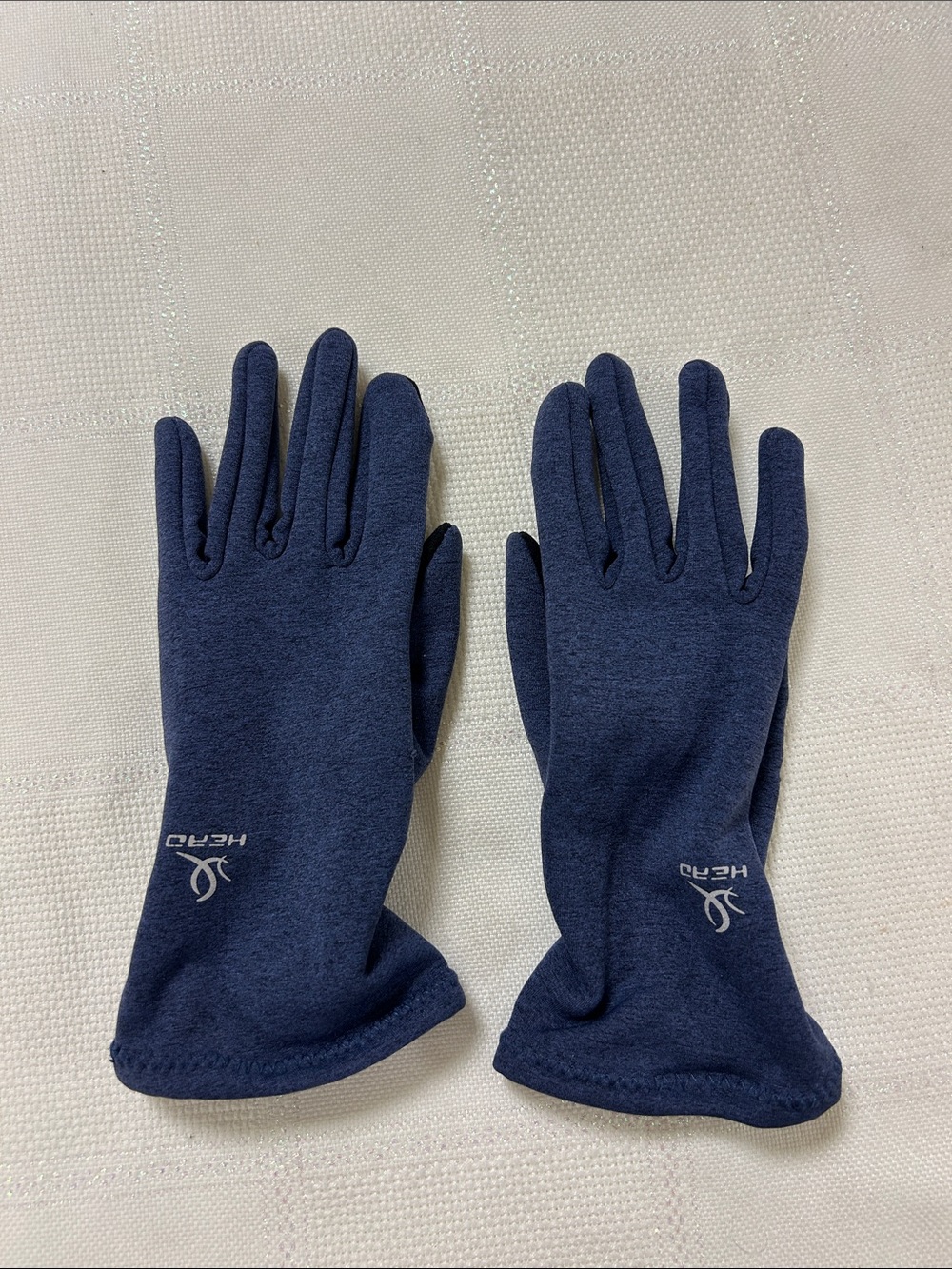 Head blue Grip Touchscreen Gloves image 2